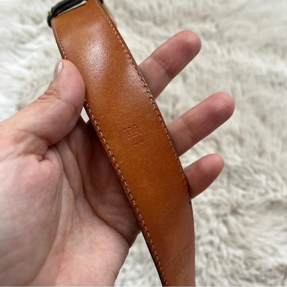 Martin Dingman Belt Lizard Grained Italian Calfskin Handmade US 021620 Sz 44
